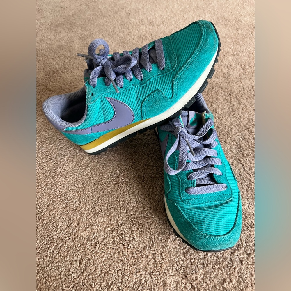 Nike Air Pegasus 83 Turquoise Athletic Sneakers Women's Size US 6.5